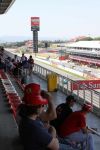 Tribune Principale<br />Circuit de Montmelo<br />GP Barcelone